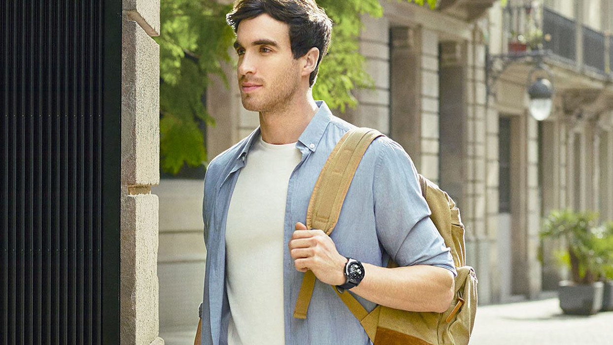 Умные часы Huawei Watch 2 Classic (Black) купить в интернет-магазине icover