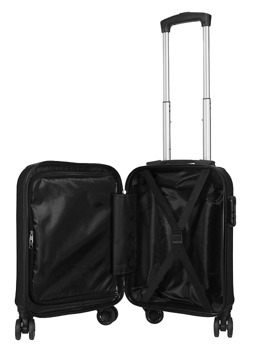 Комплект чемоданов Ridberg Discover XS+BB (Black) купить в интернет-магазине icover