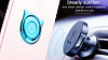Кольцо-держатель Baseus Cat Ear Ring Bracket SUMA-01 (Black) купить в интернет-магазине icover