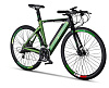 Велогибрид Eltreco Benelli E-misano 021681-2010 (Black/Green) купить в интернет-магазине icover