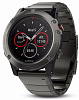 Спортивные часы Garmin Fenix 5X 010-01733-03 (Sapphire Slate Grey/Metal Black) купить в интернет-магазине icover
