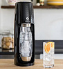 Набор для приготовления газированных напитков Sodastream Spirit Megapack (Black) купить в интернет-магазине icover