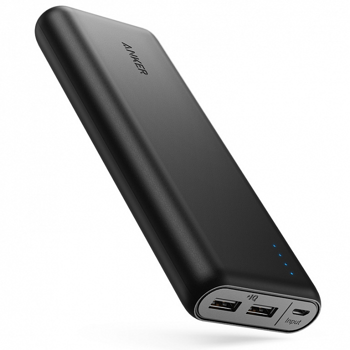 Внешний аккумулятор Anker PowerCore 20100 mAh A1271012 (Black) купить в интернет-магазине icover