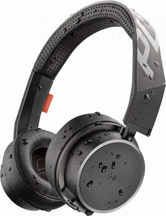Bluetooth-наушники Plantronics BackBeat FIT 505 с микрофоном (Black) купить в интернет-магазине icover