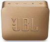 Портативная акустика JBL Go 2 (Pearl Champagne) купить в интернет-магазине icover