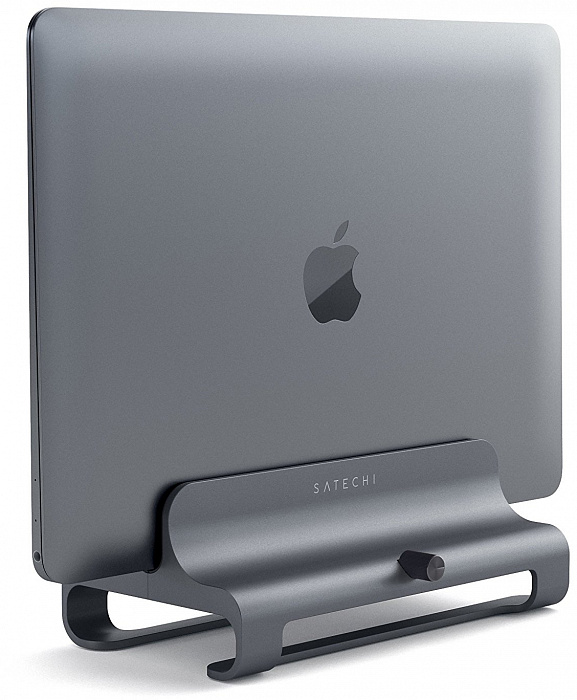 Подставка Satechi Universal Vertical Aluminum (ST-ALVLSM) для ноутбука (Space Gray) купить в интернет-магазине icover