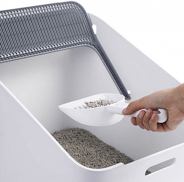 Лоток для кошек Petkit Pura Cat (White) купить в интернет-магазине icover