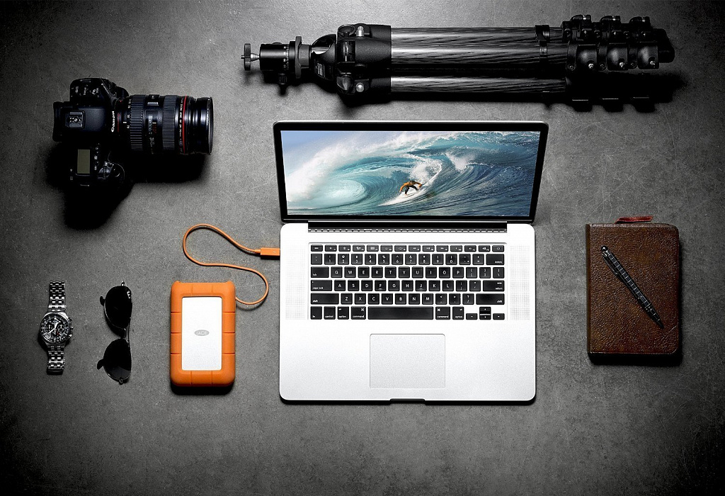 Внешний жесткий диск LaCie Rugged Raid USB 3.0 4Tb STFA4000400 (Orange) купить в интернет-магазине icover