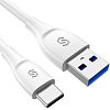 Кабель Syncwire SW-TC100 USB-C/USB-A 2m (White) купить в интернет-магазине icover