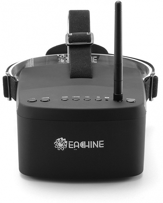 FPV-шлем Eachine EV800 5" (Black) купить в интернет-магазине icover