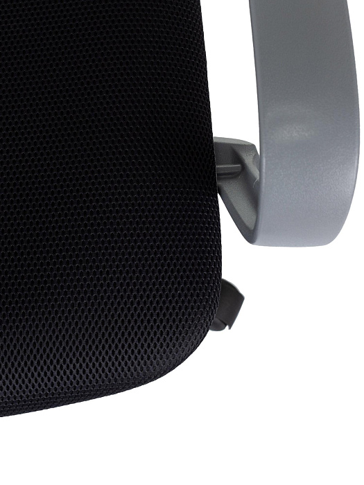 Кресло Domfy CH X-ROOM сетка/ткань/пластик (Dark Grey)  купить в интернет-магазине icover