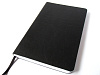 Блокнот нелинованный Moleskine Classic Soft Large QP618 (Black) купить в интернет-магазине icover