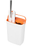 Швабра и ведро Ridberg Premium 2mop (White/Orange) купить в интернет-магазине icover