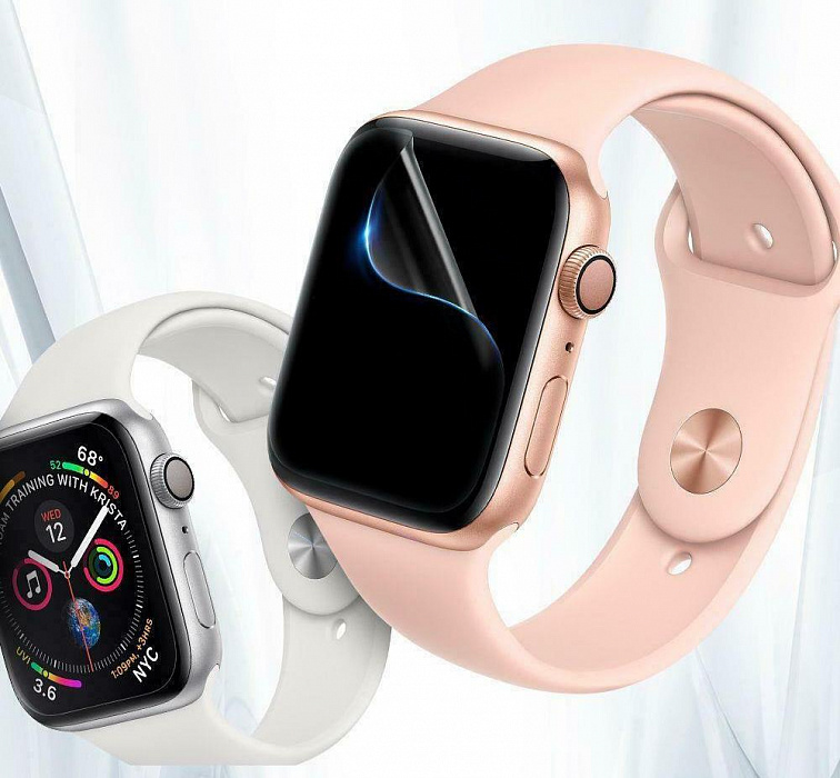 Защитная пленка Spigen Neo Flex (AFL04049) для Apple Watch series 7 45 mm 3 шт. (Clear) купить в интернет-магазине icover