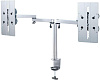 Кронштейн ErgoFount BTFS6-202DC для двух мониторов 24'' (Silver) купить в интернет-магазине icover