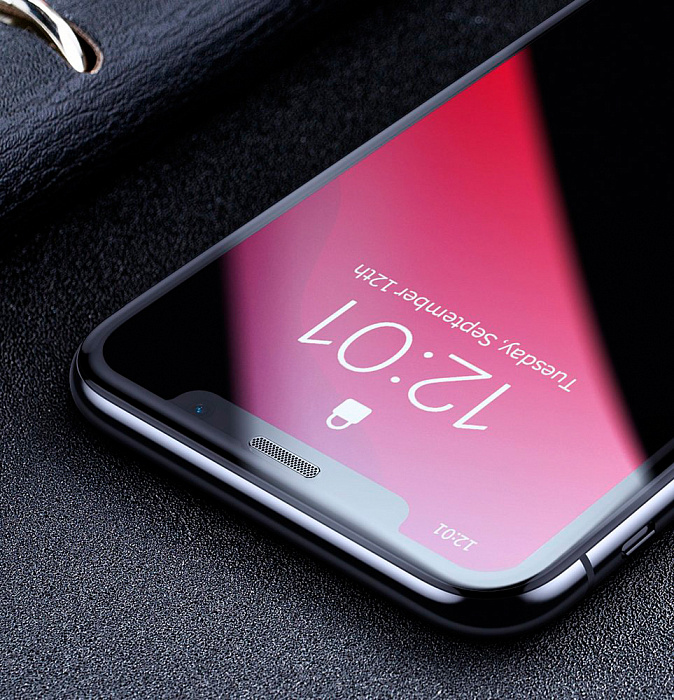 Защитное стекло Baseus Curved Privacy (SGAPIPH61S-WC01) для iPhone XR/11 (Black) купить в интернет-магазине icover