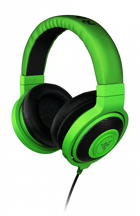 Razer Kraken Pro Neon - игровая гарнитура (Green) купить в интернет-магазине icover