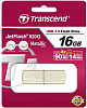 Флеш-накопитель Transcend JetFlash 820 16Gb, USB 3.0 TS16GJF820G (Gold) купить в интернет-магазине icover
