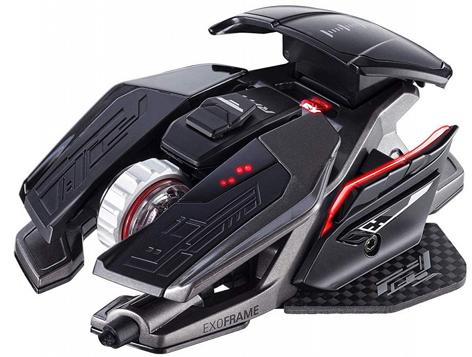 Игровая мышь Mad Catz R.A.T. PRO X3 (Black) купить в интернет-магазине icover