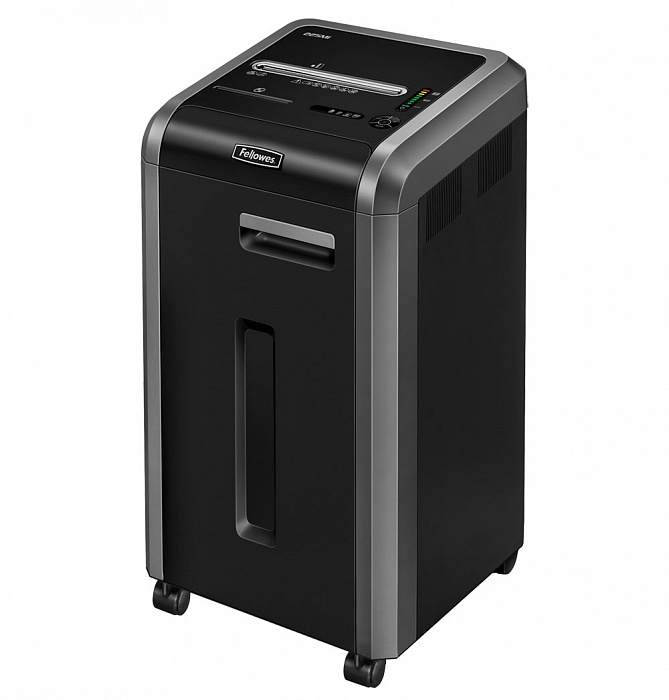 Шредер Fellowes Powershred 225CI FS-46220 (Black) купить в интернет-магазине icover