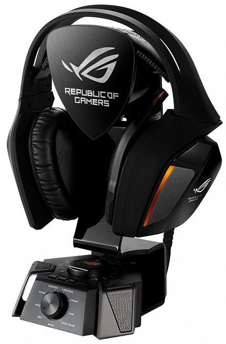 Игровая гарнитура Asus ROG Centurion 90YH00J1-M8UA00 (Black) купить в интернет-магазине icover