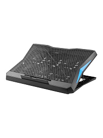 Подставка для ноутбука Ridberg LCS03-23 6 fan (Black) купить в интернет-магазине icover