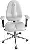 Компьютерное кресло Kulik System Classic Maxi 1207 (White) купить в интернет-магазине icover