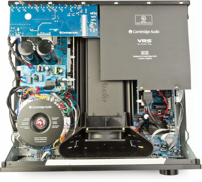 Cambridge CXR200 - AV ресивер (Black) купить в интернет-магазине icover