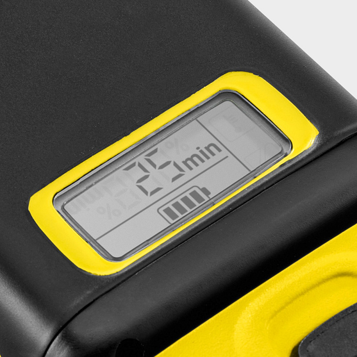 Комплект аккумулятор + быстрое зарядное устройство Karcher Starter Kit Battery Power 36/50  (2.445-065.0) купить в интернет-магазине icover