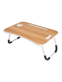 Столик-подставка Ridberg LPD01-1-01 (Light Brown/White) купить в интернет-магазине icover