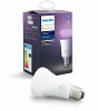 Умная светодиодная лампа Philips Hue White and Color Ambiance Bluetooth E27 (8718699673109) купить в интернет-магазине icover