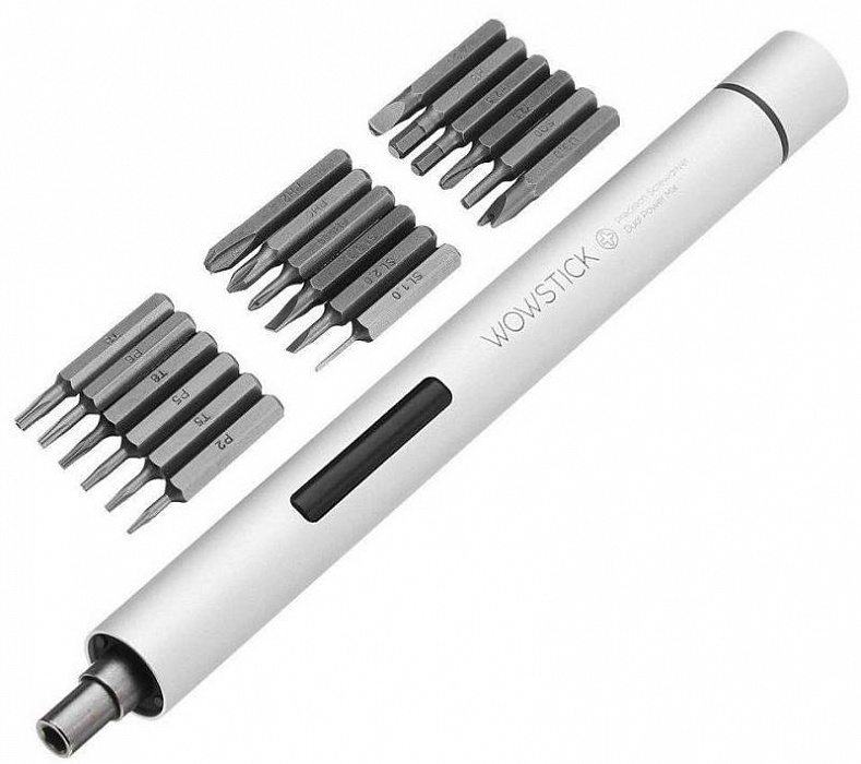 Электрическая отвертка Xiaomi Wowstick 1P+ (Silver) купить в интернет-магазине icover