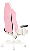 Игровое кресло Бюрократ Zombie EPIC PRO Fabric (White/Pink) купить в интернет-магазине icover