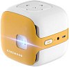 Портативный проектор Cinemood ДиаКубик (CNMD0016LE 3M) 3 месяца подписки (White/Yellow) купить в интернет-магазине icover