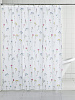 Штора для ванной комнаты Ridberg 180x200 см (Flowers 1) купить в интернет-магазине icover