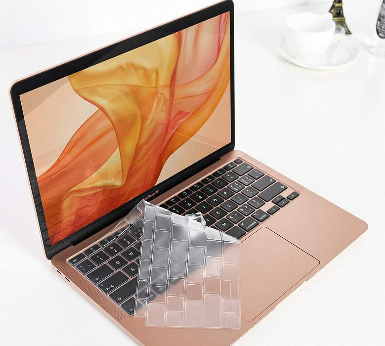 Накладка на клавиатуру i-Blason Keyboard Protector для MacBook Air 13'' 2020 (US) (Clear) купить в интернет-магазине icover