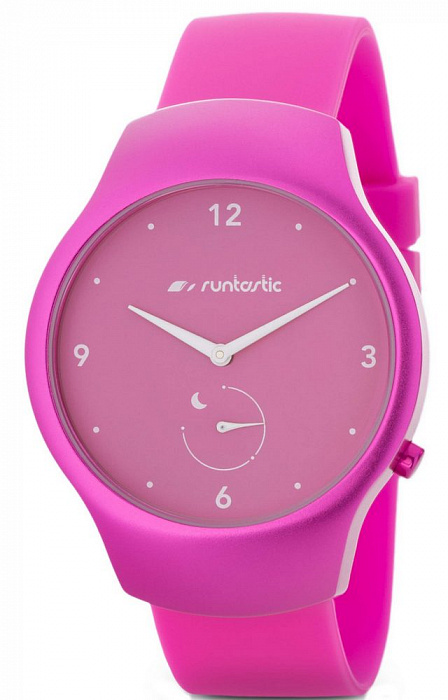 Runtastic Moment Fun (RUNMOFU3) - спортивные часы (Raspberry) купить в интернет-магазине icover