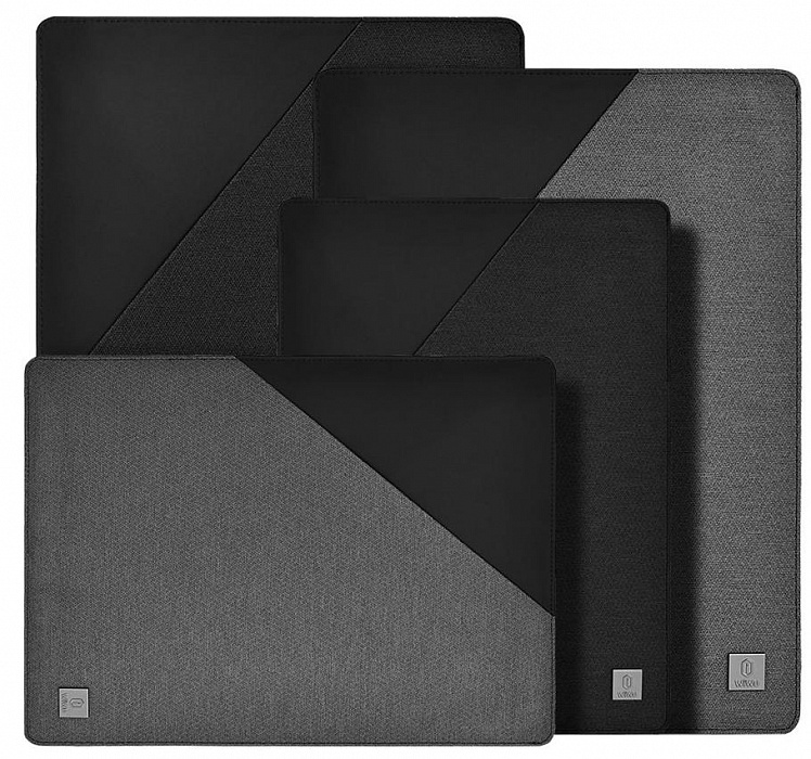 Чехол Wiwu Blade Sleeve для MacBook Air 13/Pro 13 2016-2021 (Black) купить в интернет-магазине icover