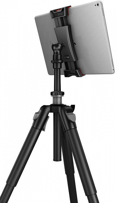 Держатель IK Multimedia iKlip 3 Video (IP-IKLIP-3VIDEO-IN) для планшета до 12.9'' (Black) купить в интернет-магазине icover