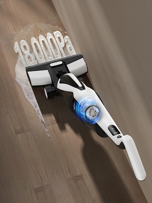 Моющий вертикальный пылесос Deerma VX100 (White) купить в интернет-магазине icover