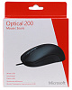 Проводная мышь Microsoft Compact Optical Mouse 200 (Black) купить в интернет-магазине icover