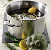 Кастрюля из нержавеющей стали 7,57 л KitchenAid 5 Ply Copper Core KC2C80SCST (Silver) купить в интернет-магазине icover