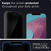 Защитное стекло Spigen Glas.tR EZ Fit 2 Pack (AGL01791) для iPhone 12 Pro Max (Clear) купить в интернет-магазине icover