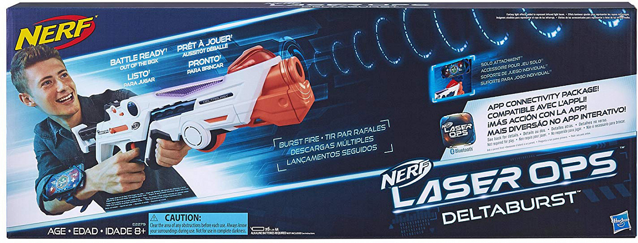 Бластер Hasbro Nerf Laser Ops Deltaburst (E2279) купить в интернет-магазине icover