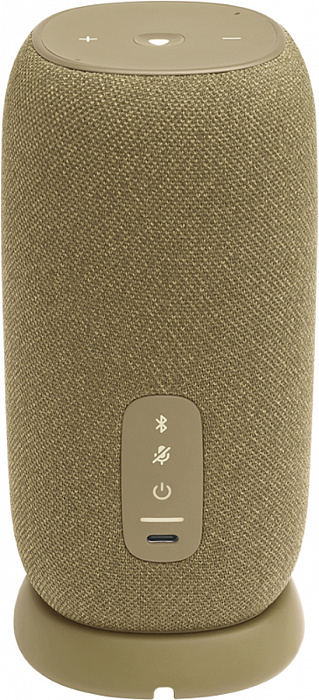 Портативная акустическая система JBL Link Yandex (Straw) купить в интернет-магазине icover