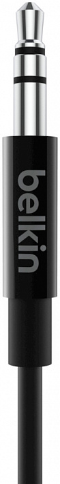 Кабель Belkin Rockstar 3.5mm/USB-C 1.6m (F7U079bt06-BLK) купить в интернет-магазине icover