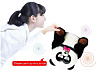 Kakadu Friends - интерактивная игрушка Панда Апо (Black/White) купить в интернет-магазине icover