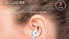 Держатель Elago Earhooks (EAP-PAD-LUBL) для наушников Apple AirPods (Nightglow Blue) купить в интернет-магазине icover