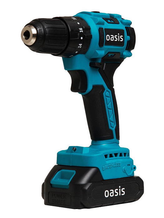 Аккумуляторный шуруповерт Oasis ASU-18A (Blue) купить в интернет-магазине icover