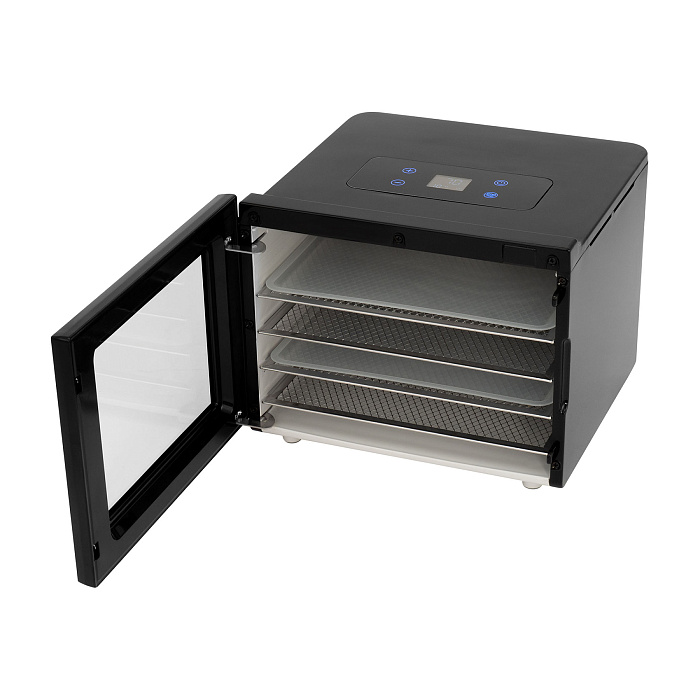 Сушка для фруктов и овощей Hyundai HYFD-1204 400Вт (Black) купить в интернет-магазине icover
